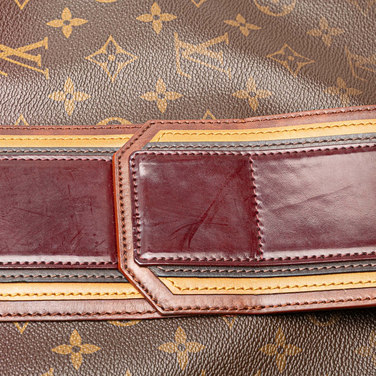 Louis Vuitton Monogram Mirage Musette Bruin