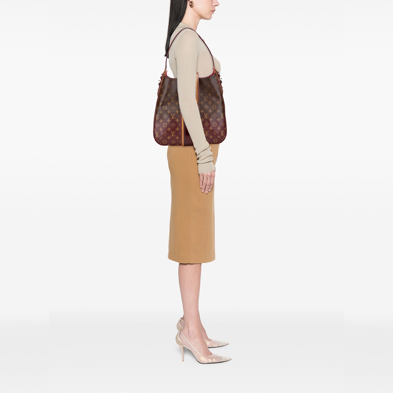 Louis Vuitton Monogram Mirage Musette Bruin