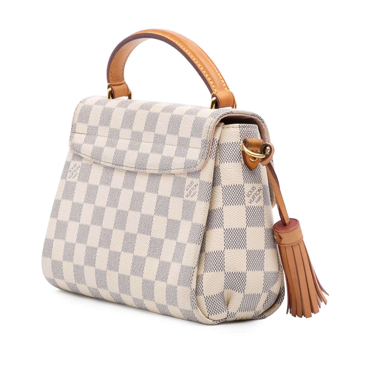 Louis Vuitton Damier Azur Croisette Wit