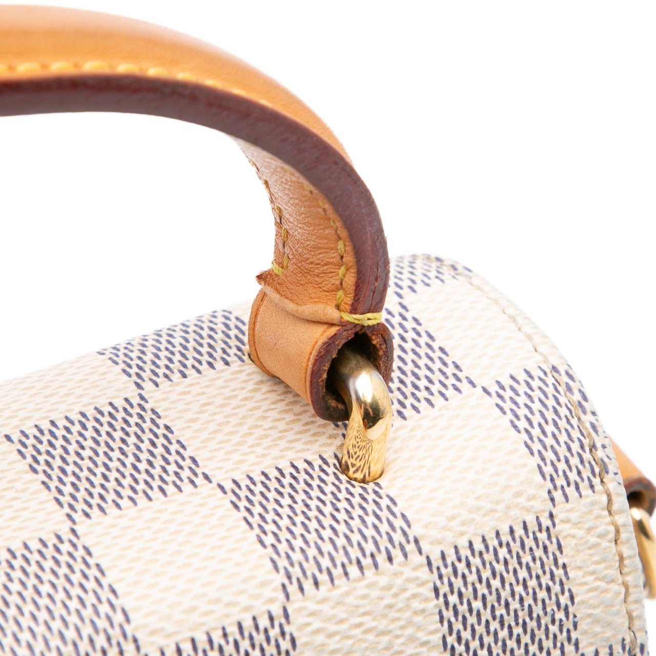 Louis Vuitton Damier Azur Croisette Wit