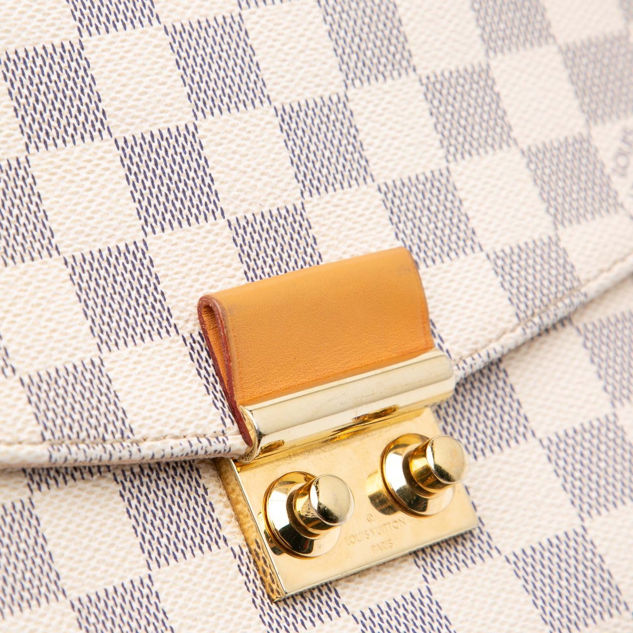 Louis Vuitton Damier Azur Croisette Wit