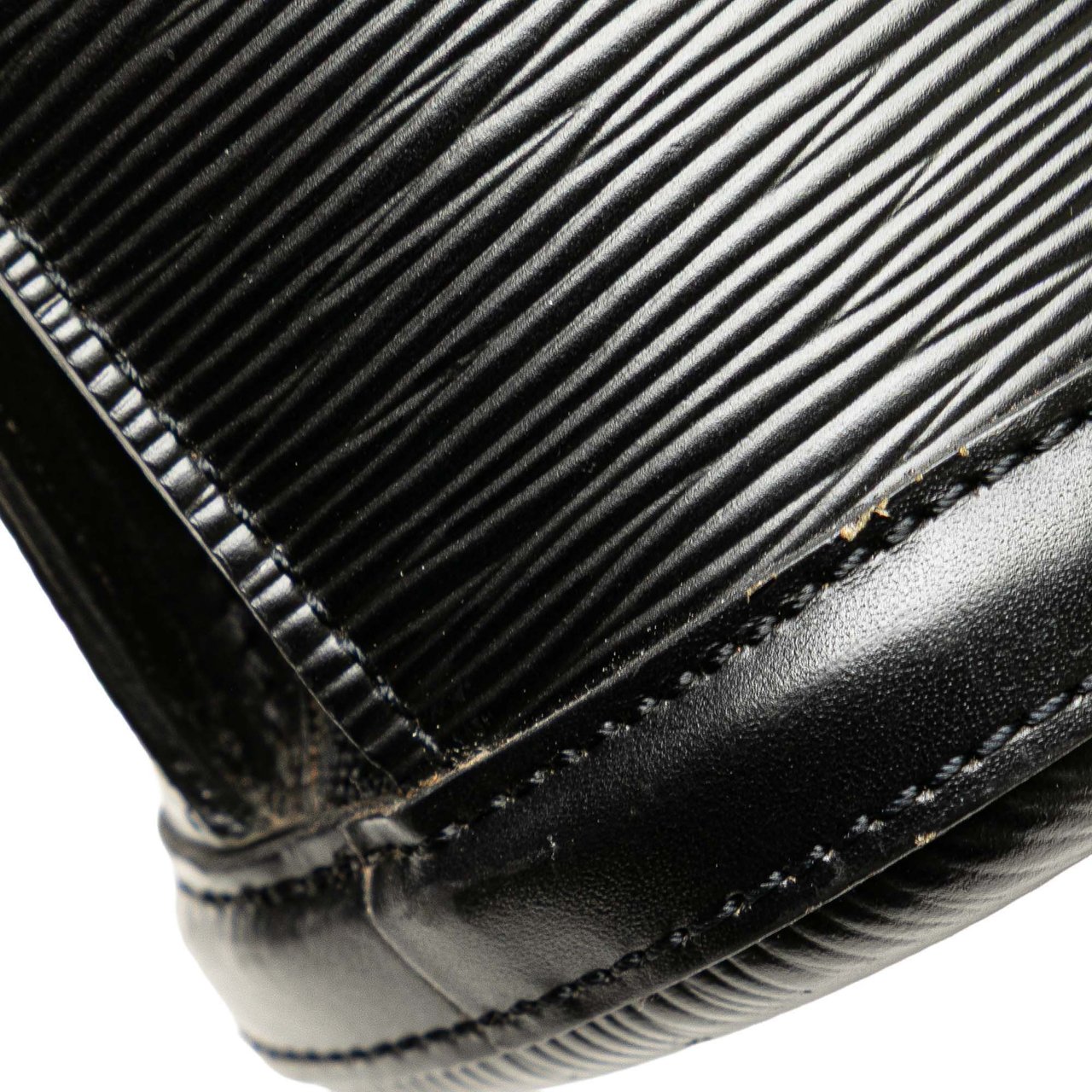 Louis Vuitton Epi Lussac Zwart