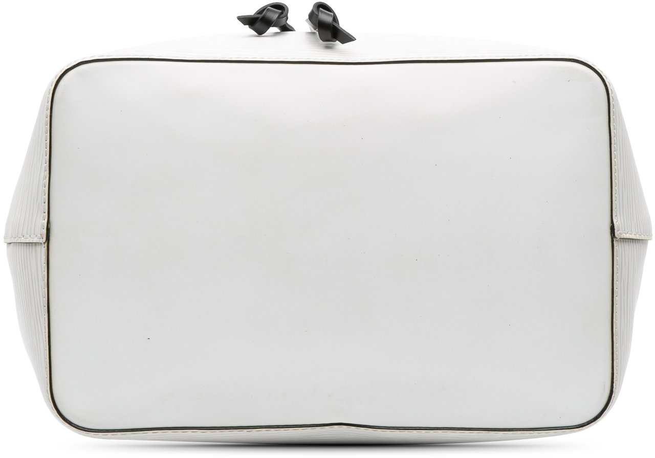 Louis Vuitton Epi NeoNoe MM Wit