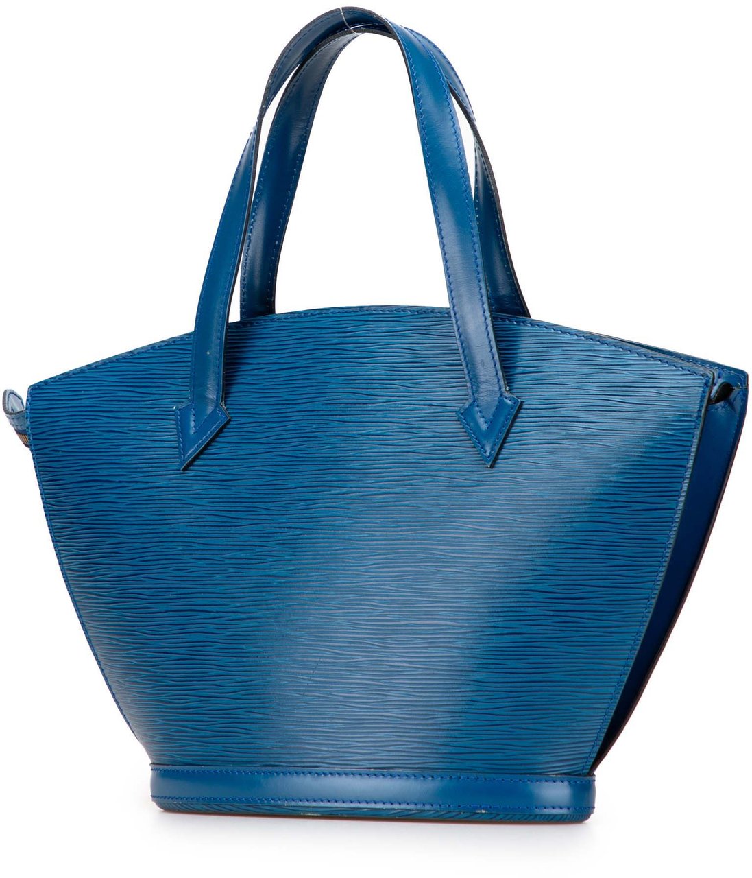 Louis Vuitton Epi Saint Jacques PM Short Strap Blauw