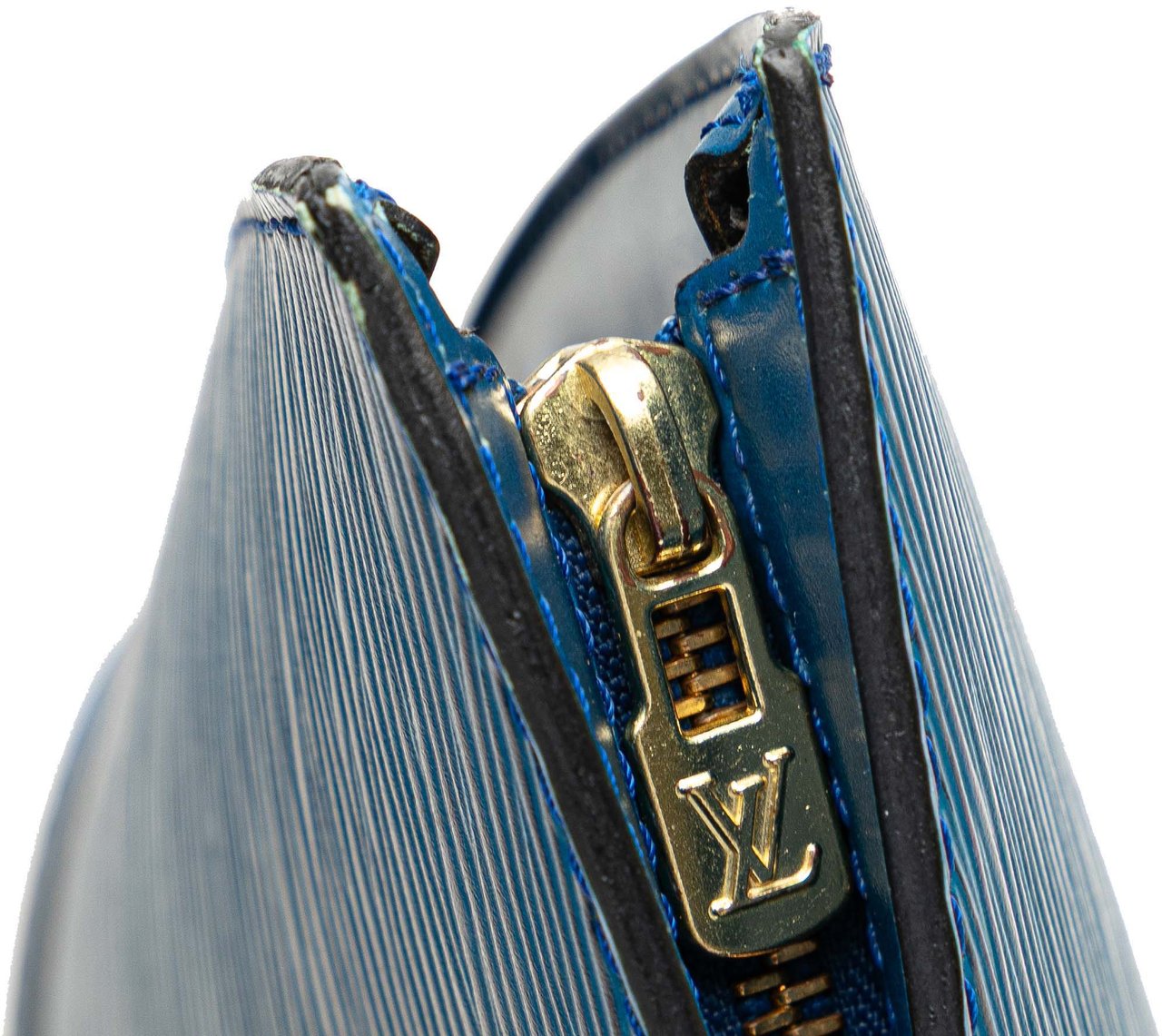 Louis Vuitton Epi Saint Jacques PM Short Strap Blauw