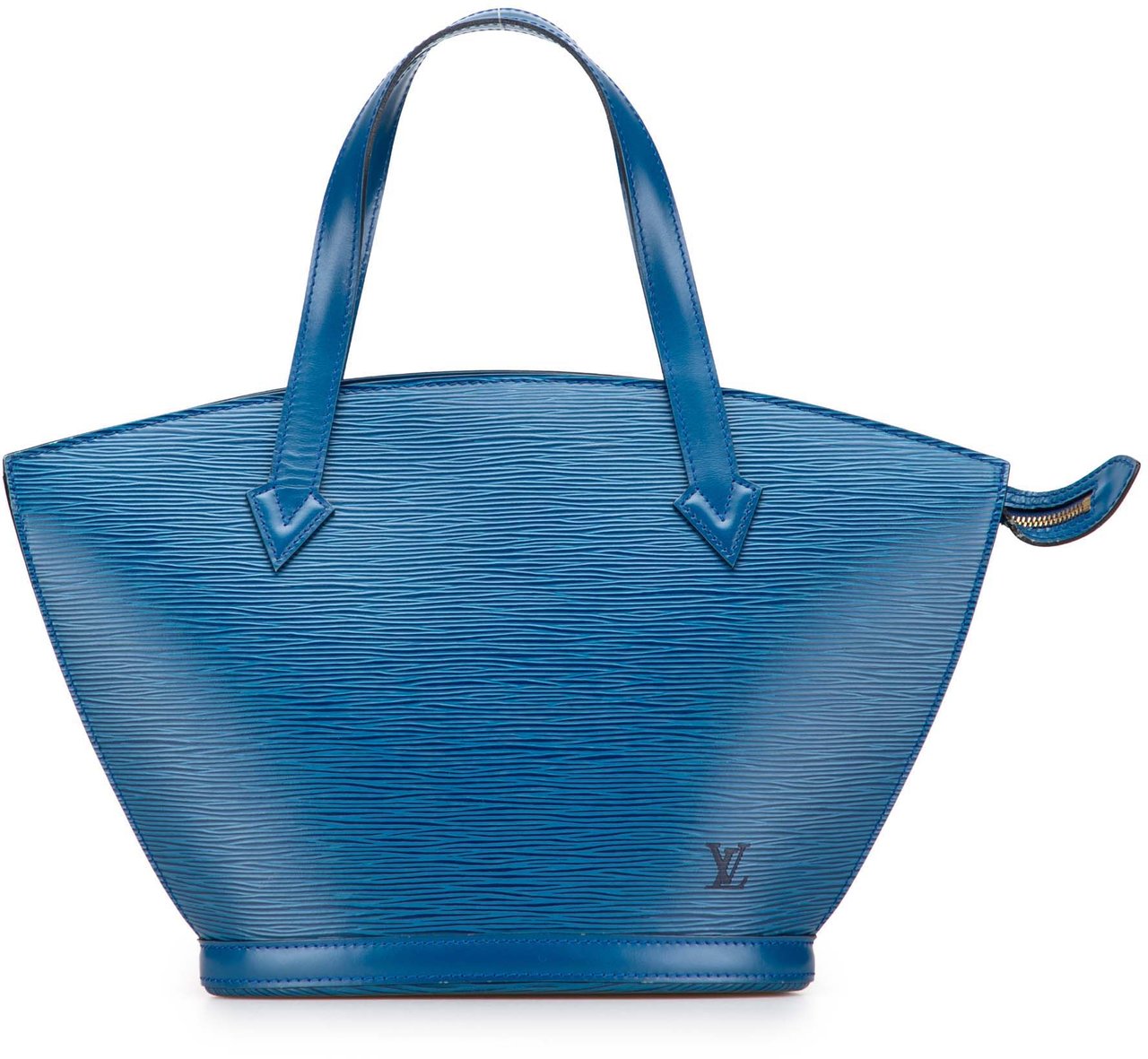 Louis Vuitton Epi Saint Jacques PM Short Strap Blauw