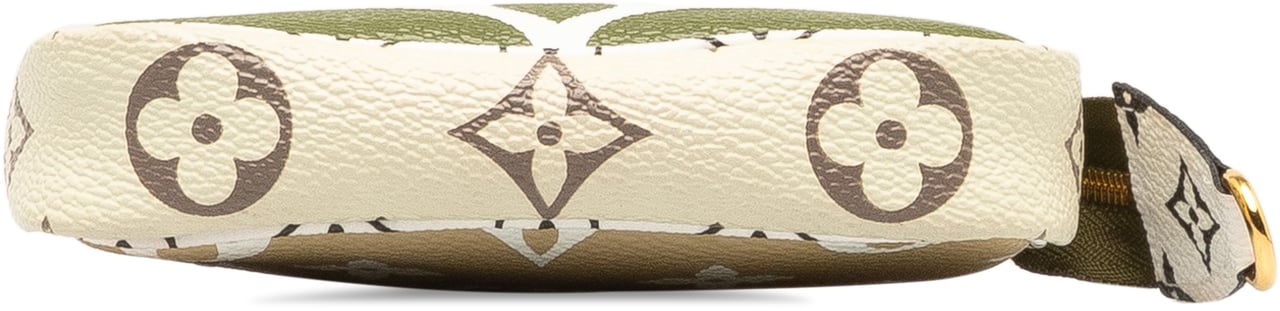 Louis Vuitton Monogram Giant Micro Pochette Accessoires Groen