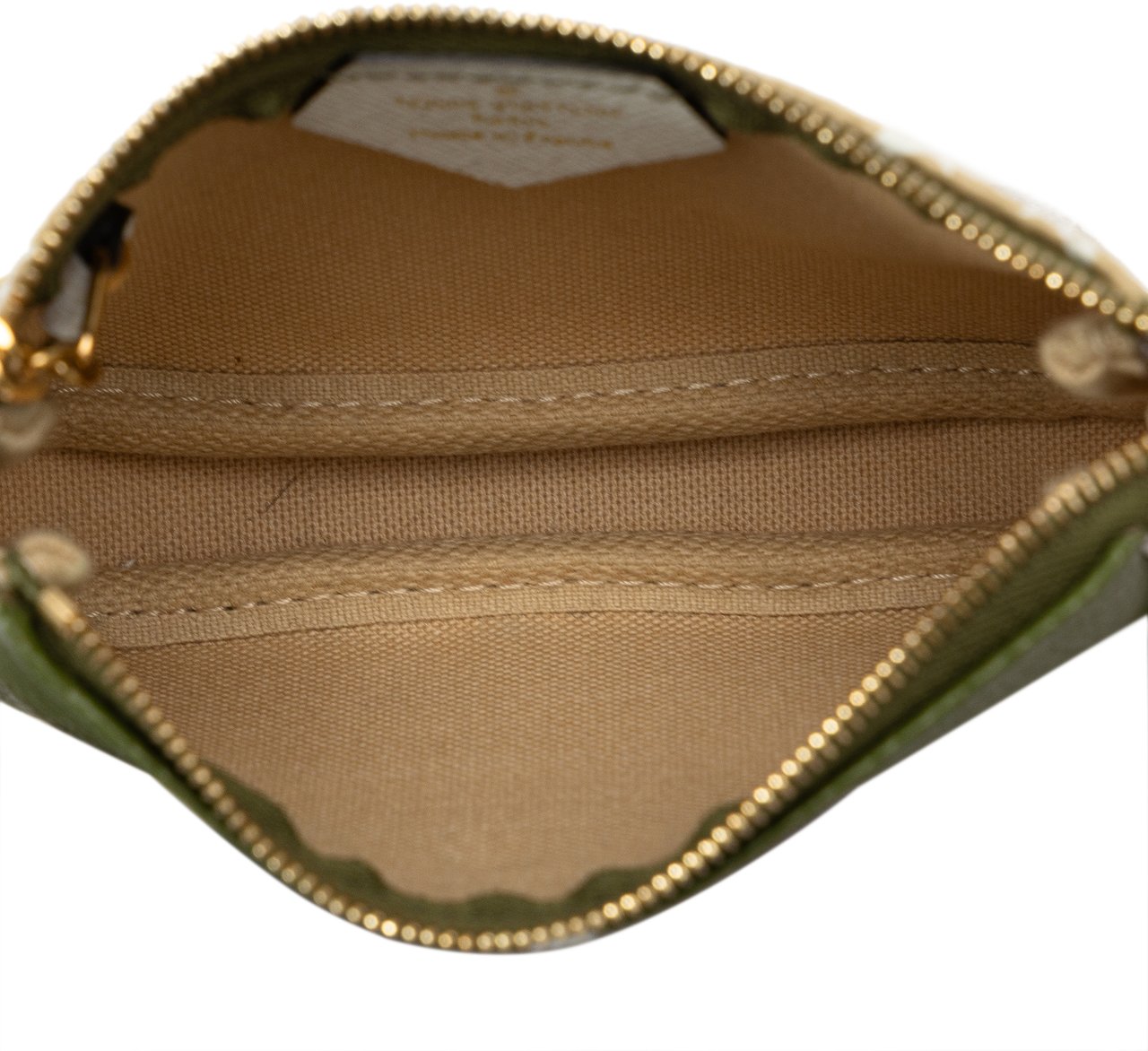 Louis Vuitton Monogram Giant Micro Pochette Accessoires Groen