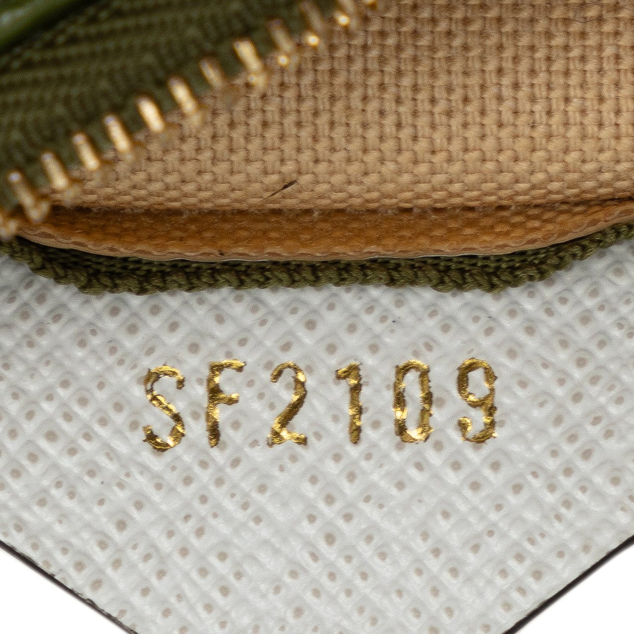 Louis Vuitton Monogram Giant Micro Pochette Accessoires Groen