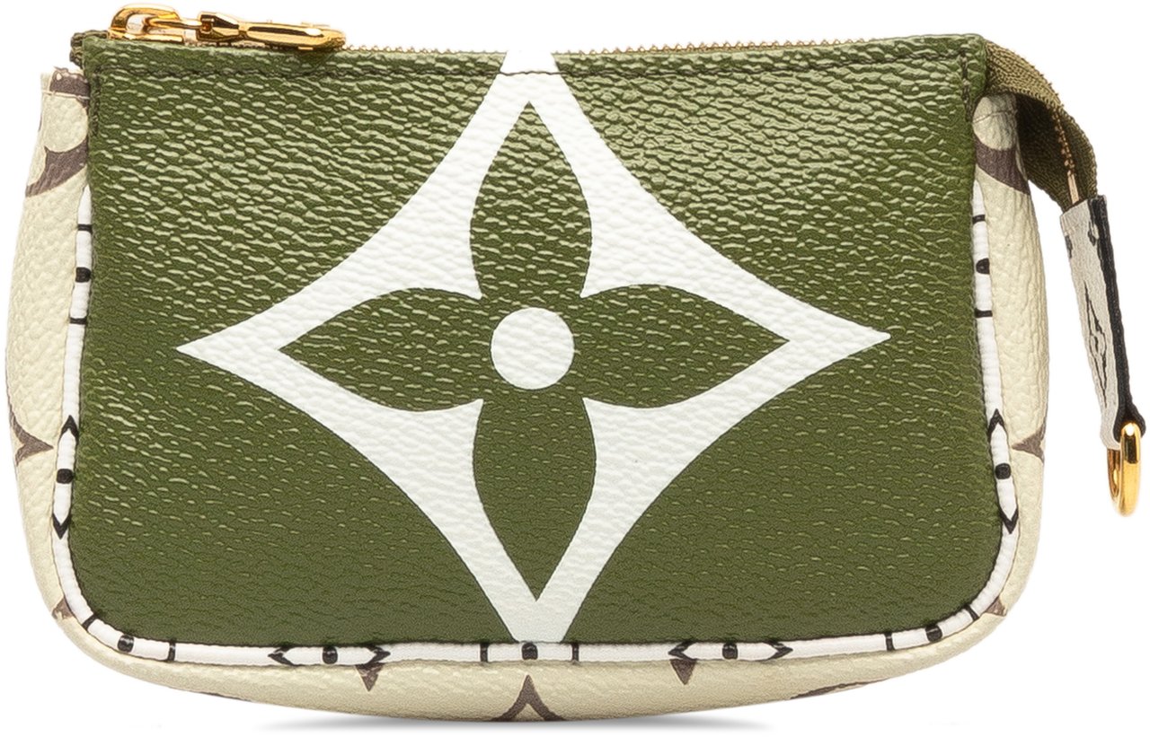 Louis Vuitton Monogram Giant Micro Pochette Accessoires Groen