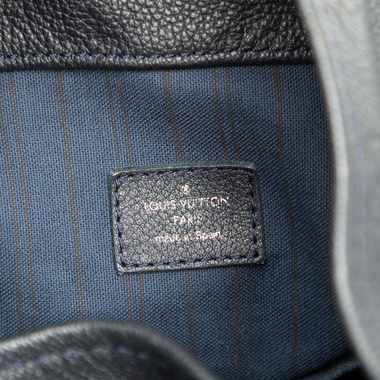 Louis Vuitton Monogram Empreinte Artsy MM Zwart