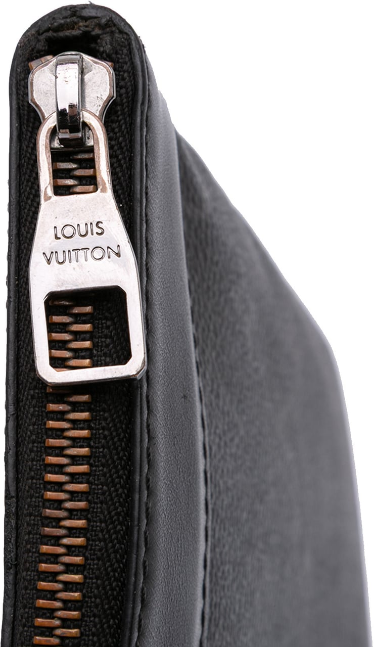 Louis Vuitton Monogram Eclipse Discovery Pochette GM Zwart