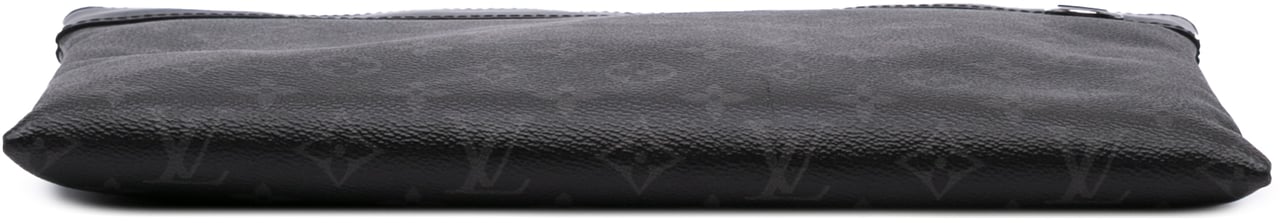 Louis Vuitton Monogram Eclipse Discovery Pochette GM Zwart