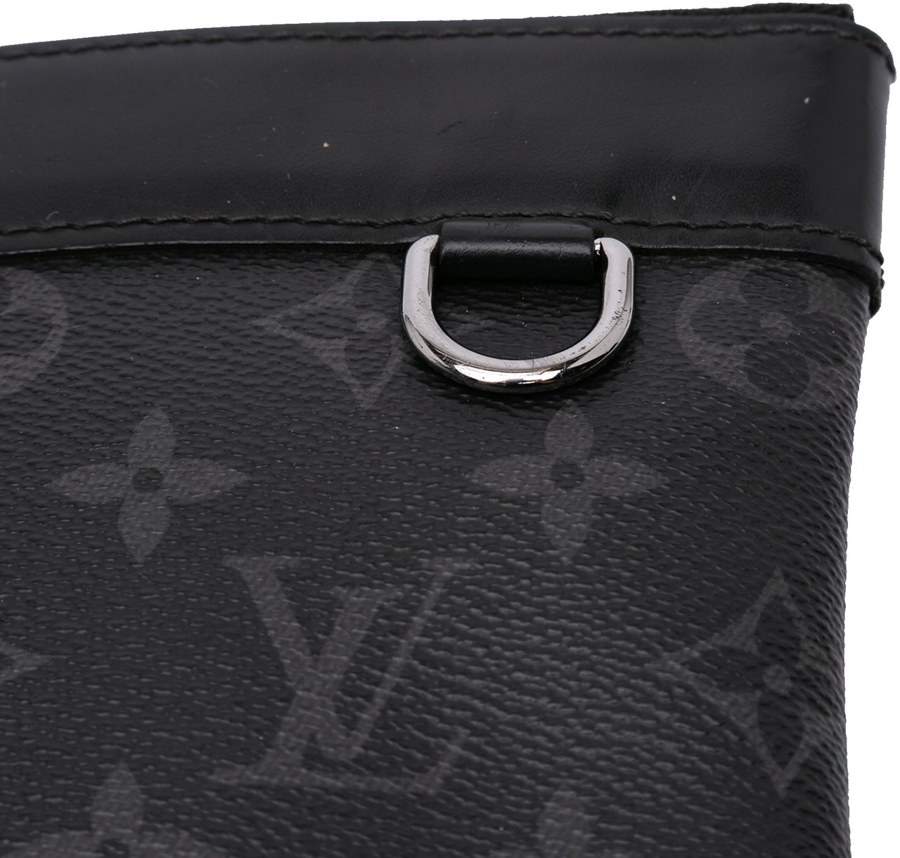 Louis Vuitton Monogram Eclipse Discovery Pochette GM Zwart