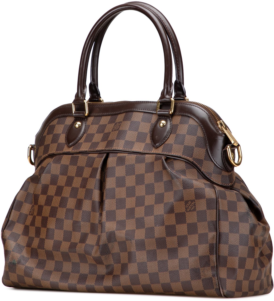 Louis Vuitton Damier Ebene Trevi GM Bruin