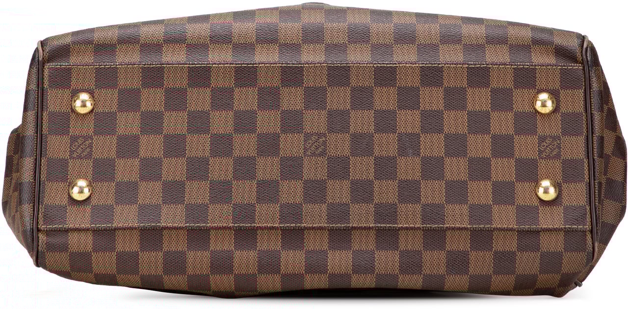 Louis Vuitton Damier Ebene Trevi GM Bruin