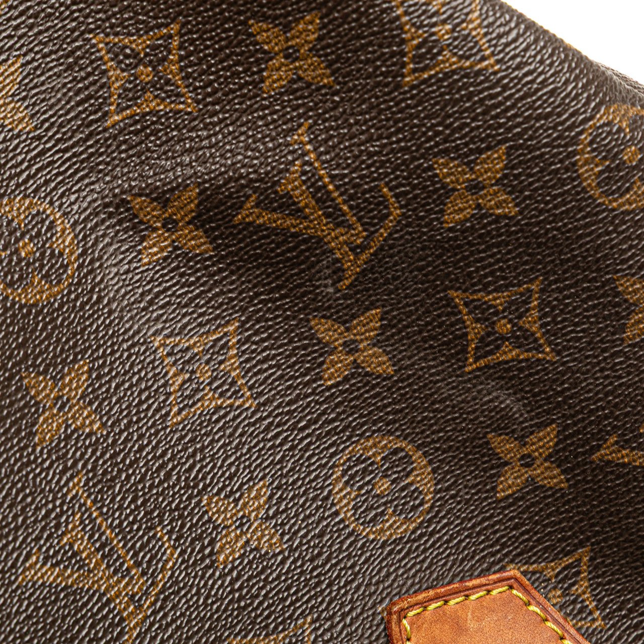 Louis Vuitton Monogram Speedy 35 Bruin