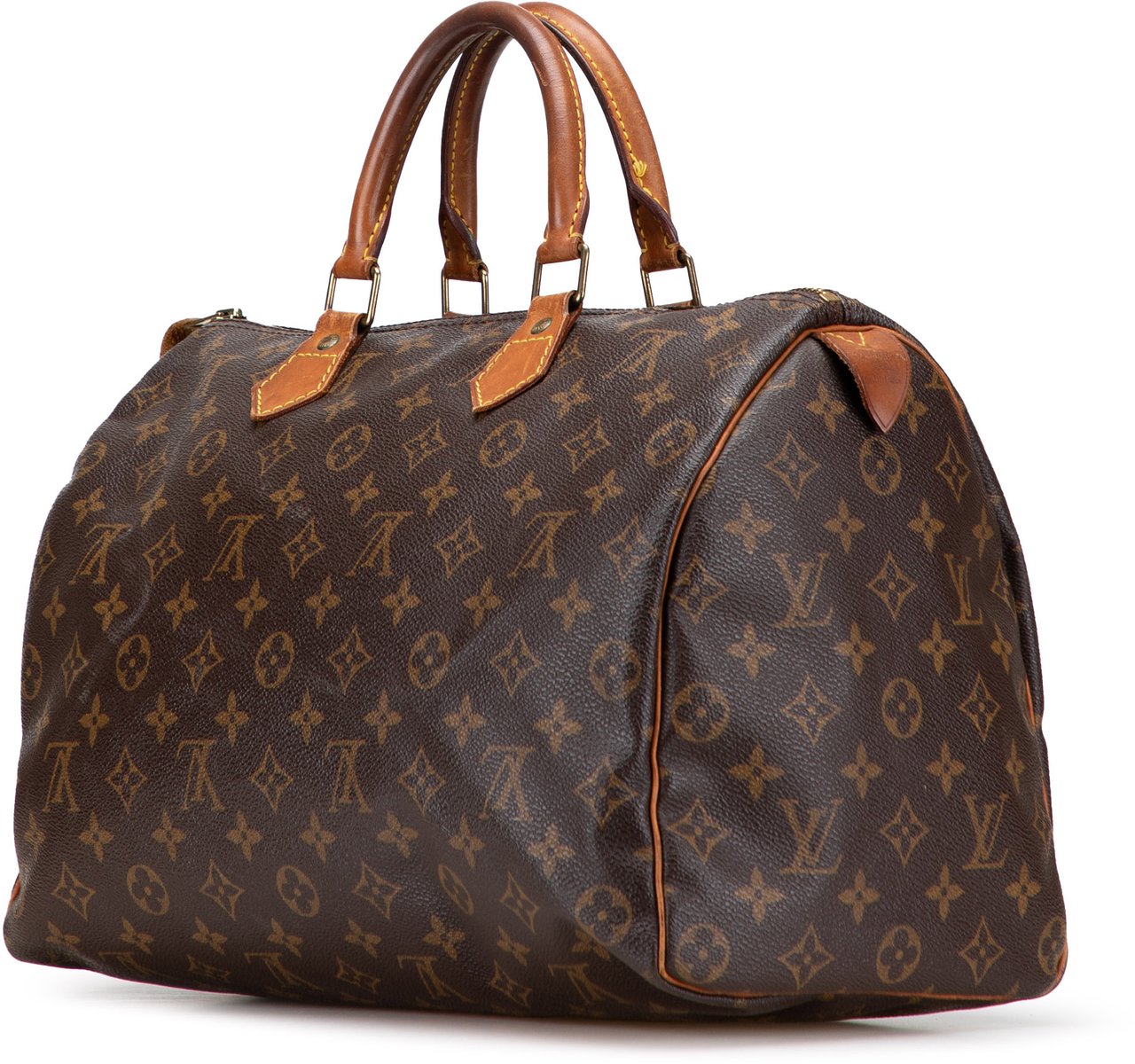Louis Vuitton Monogram Speedy 35 Bruin