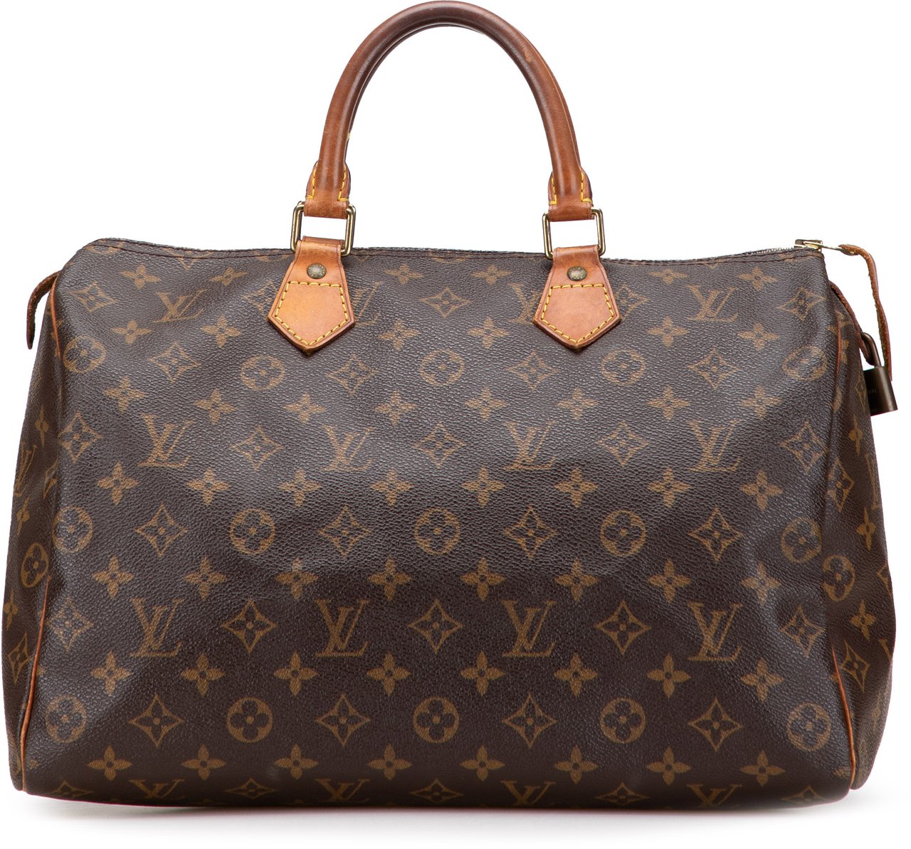 Louis Vuitton Monogram Speedy 35 Bruin