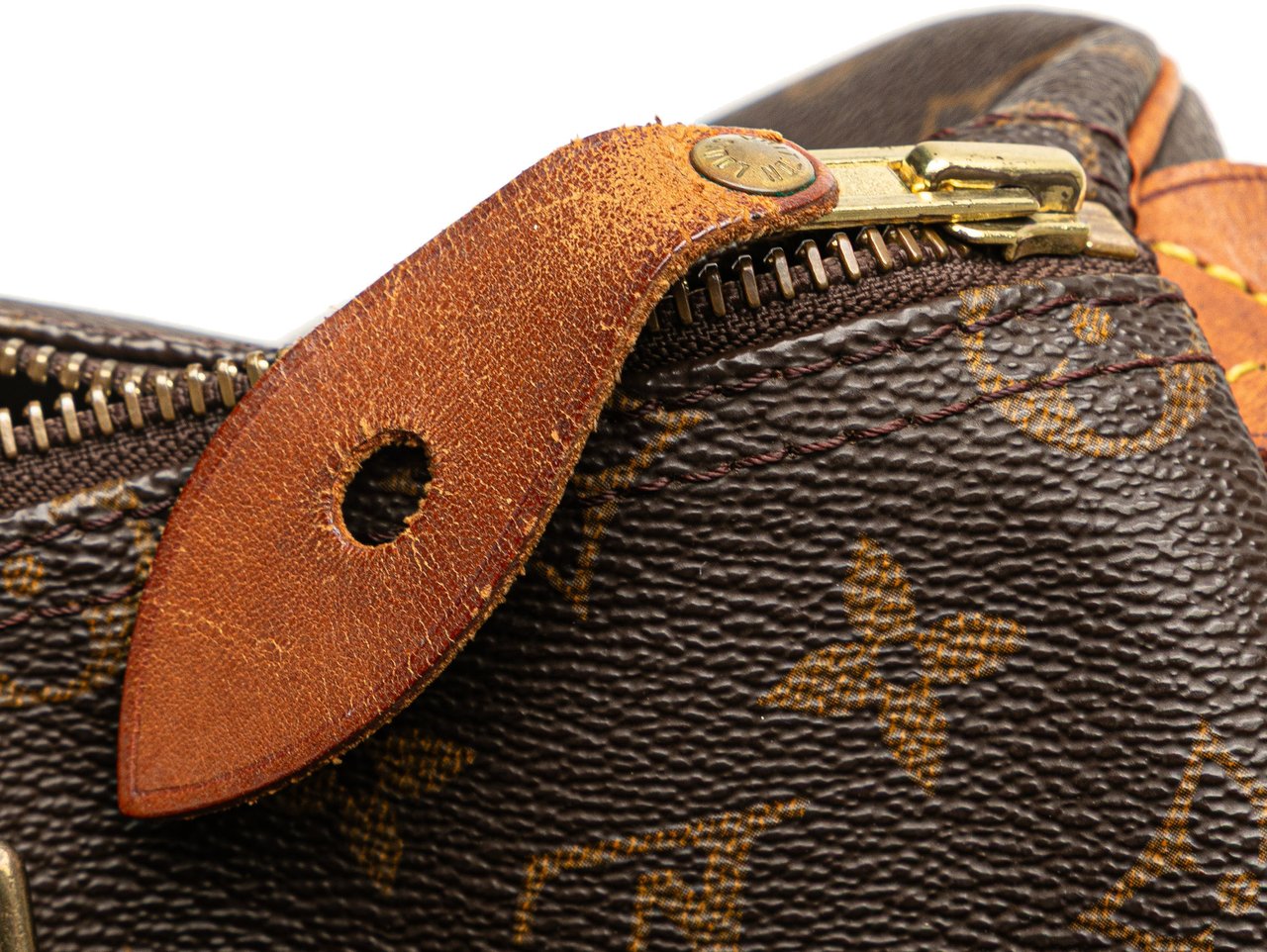 Louis Vuitton Monogram Speedy 35 Bruin