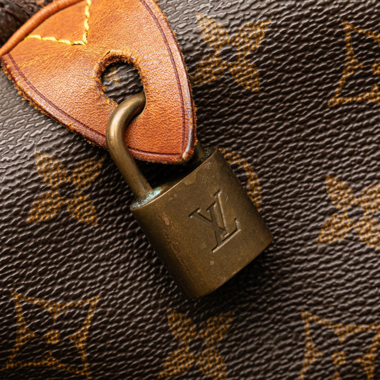 Louis Vuitton Monogram Speedy 35 Bruin