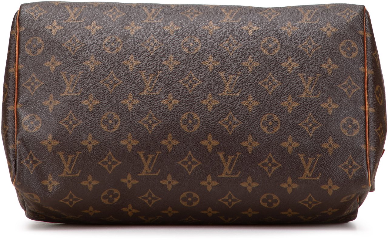 Louis Vuitton Monogram Speedy 35 Bruin