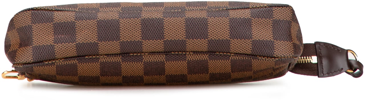 Louis Vuitton Damier Ebene Pochette Accessoires Bruin