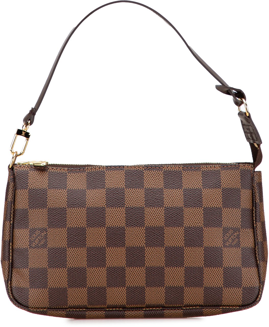 Louis Vuitton Damier Ebene Pochette Accessoires Bruin