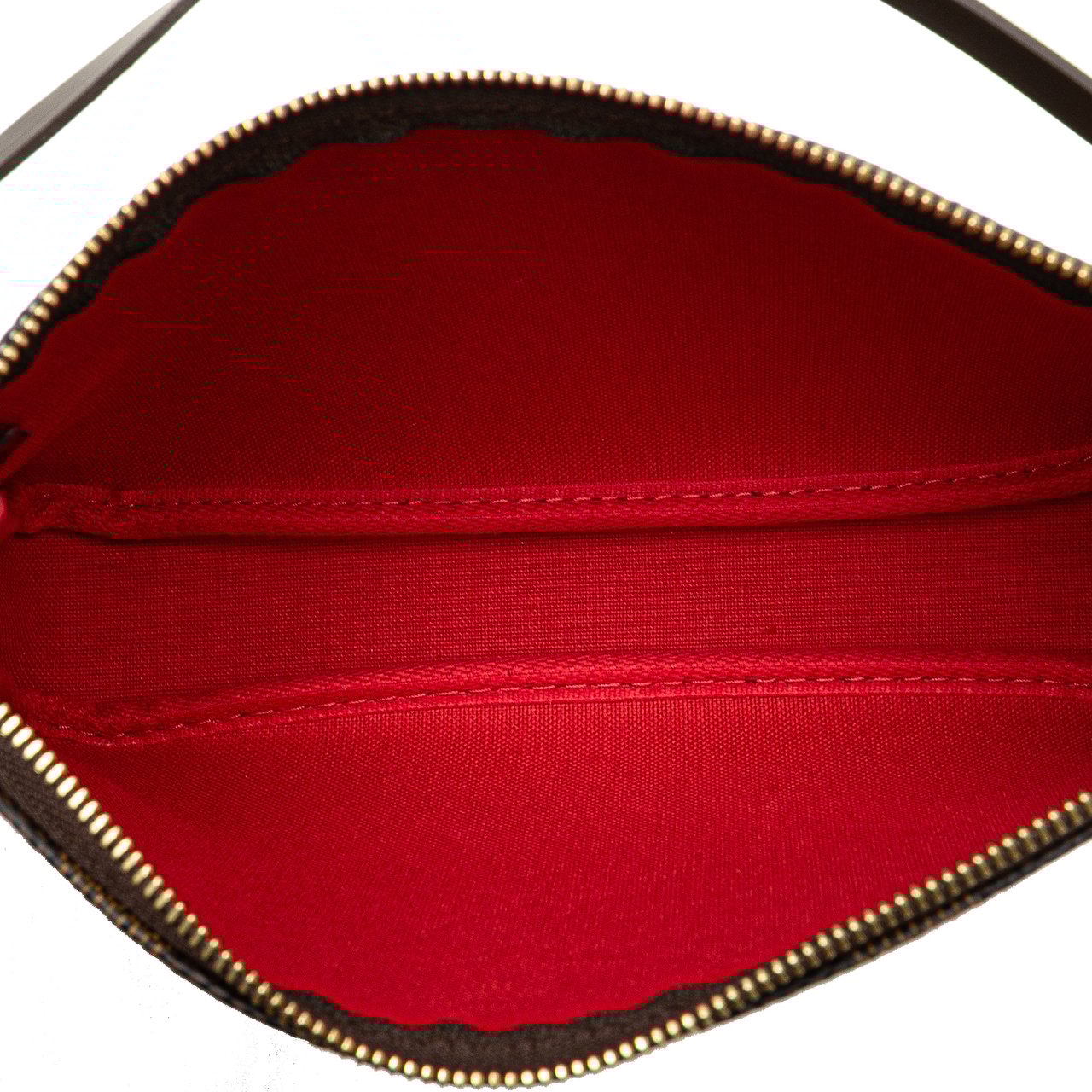 Louis Vuitton Damier Ebene Pochette Accessoires Bruin