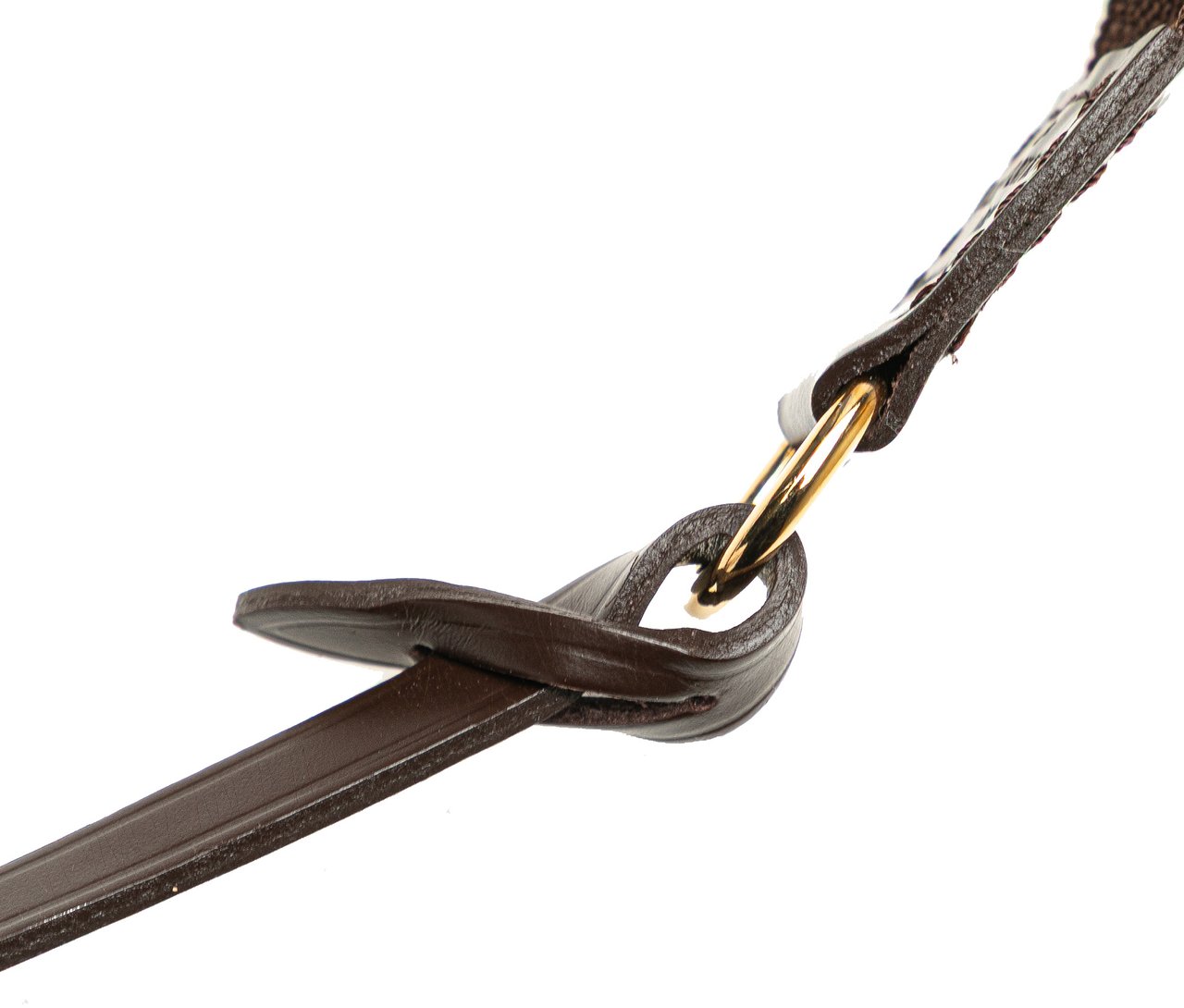 Louis Vuitton Damier Ebene Pochette Accessoires Bruin