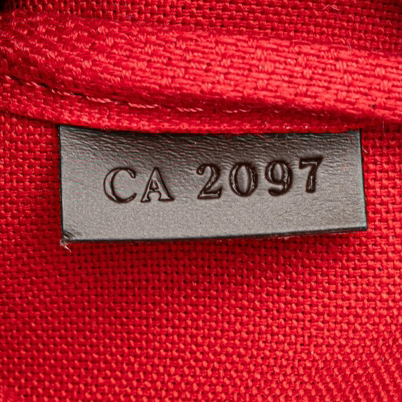 Louis Vuitton Damier Ebene Pochette Accessoires Bruin