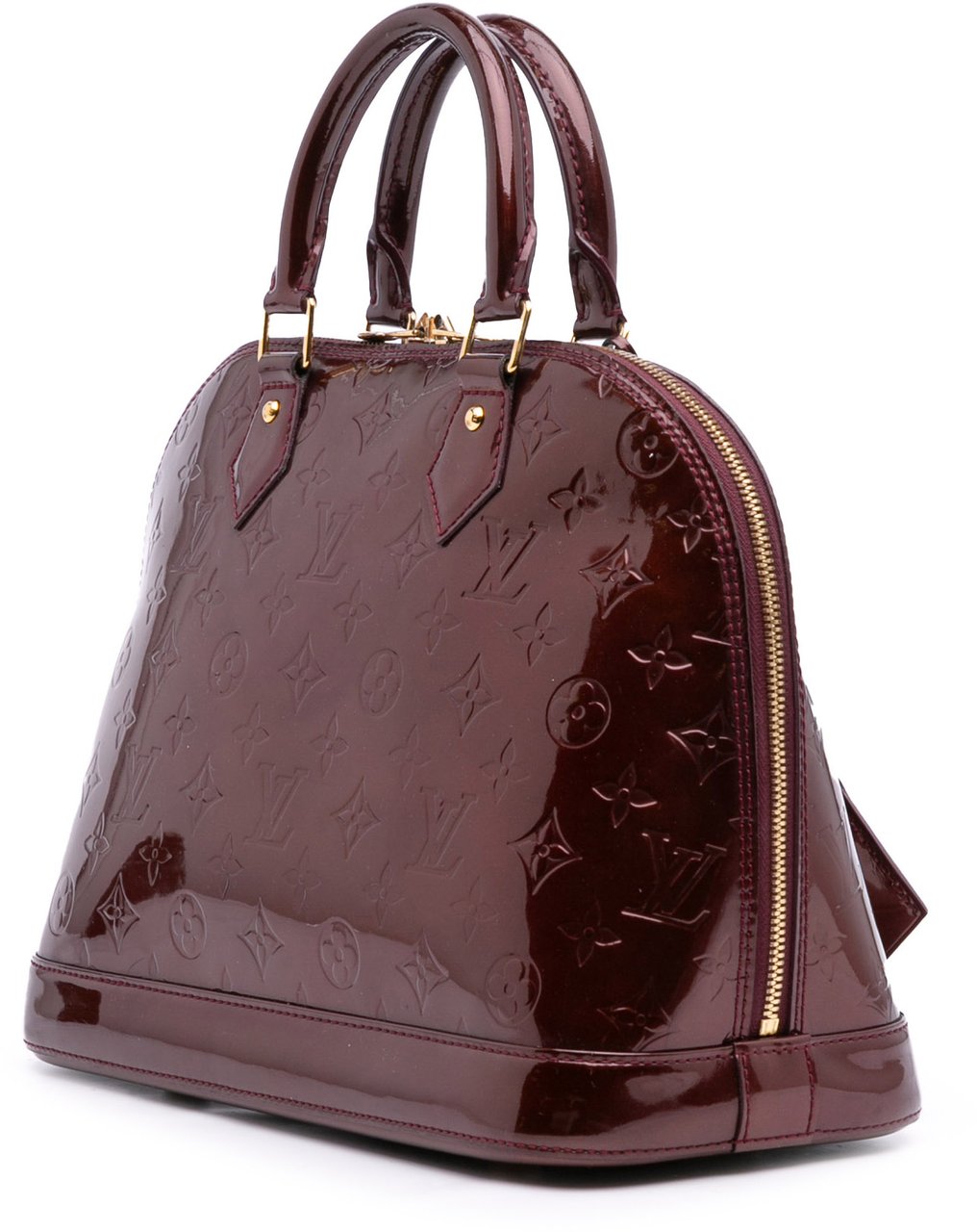 Louis Vuitton Monogram Vernis Alma PM Rood