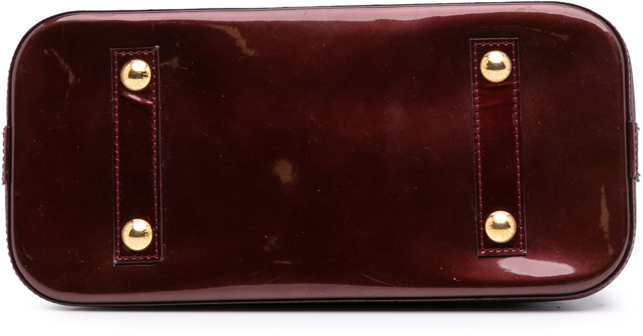 Louis Vuitton Monogram Vernis Alma PM Rood