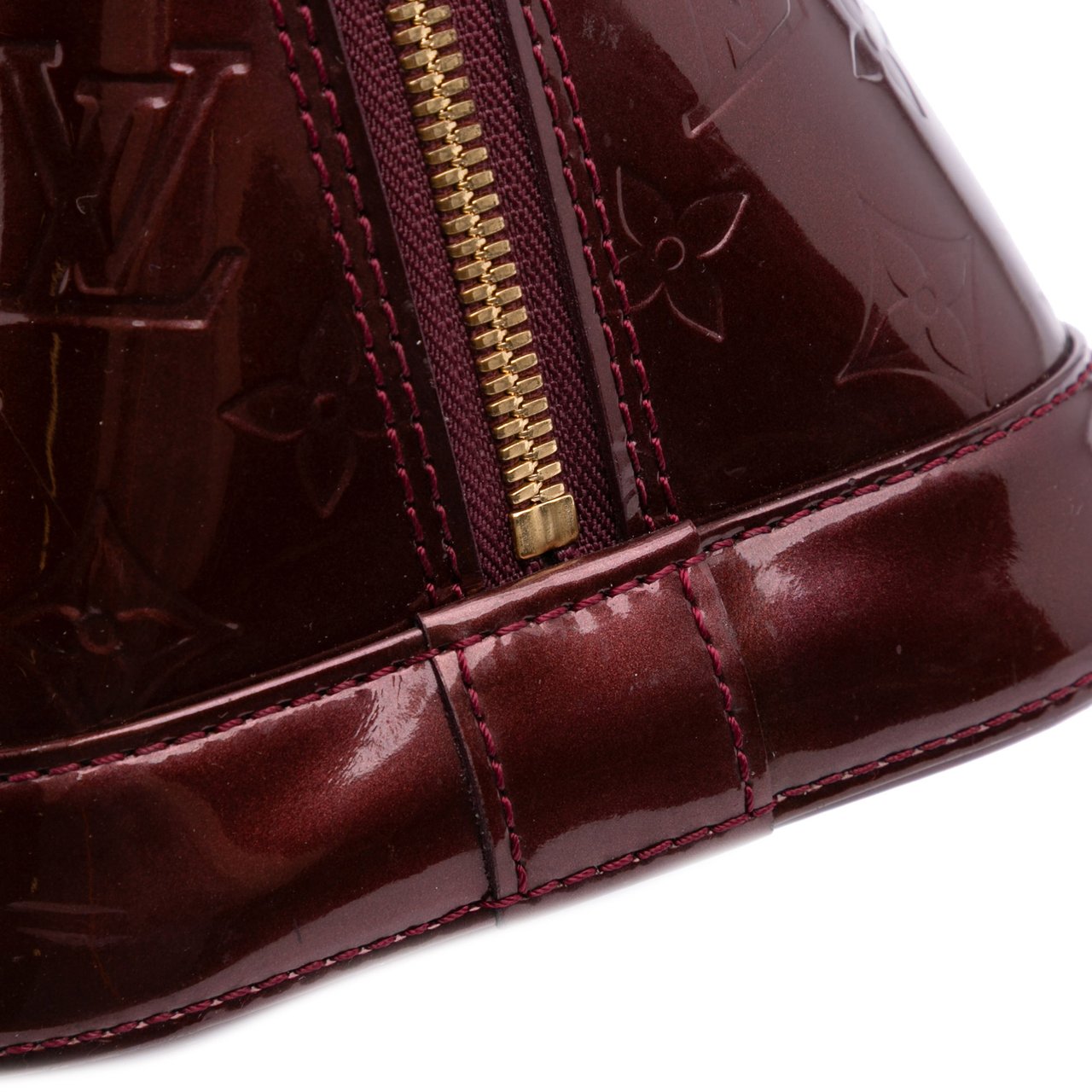 Louis Vuitton Monogram Vernis Alma PM Rood
