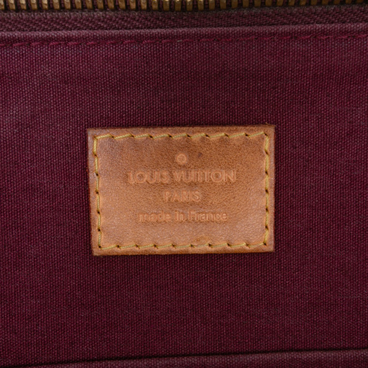Louis Vuitton Monogram Vernis Alma PM Rood