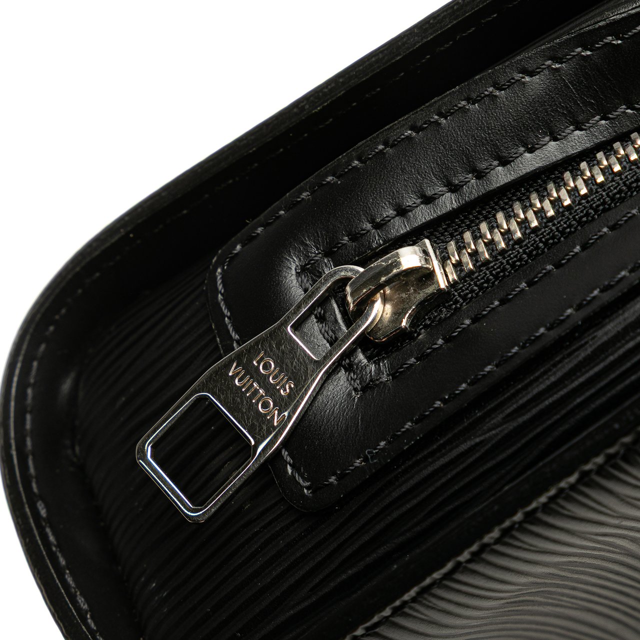Louis Vuitton Epi Pochette Hoche Zwart
