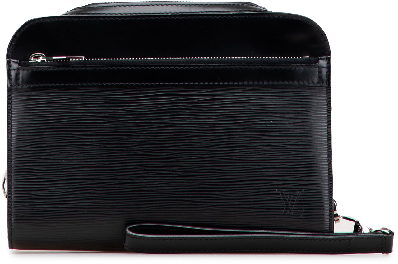 Louis Vuitton Epi Pochette Hoche Zwart