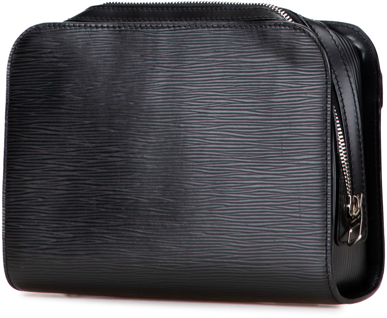Louis Vuitton Epi Pochette Hoche Zwart