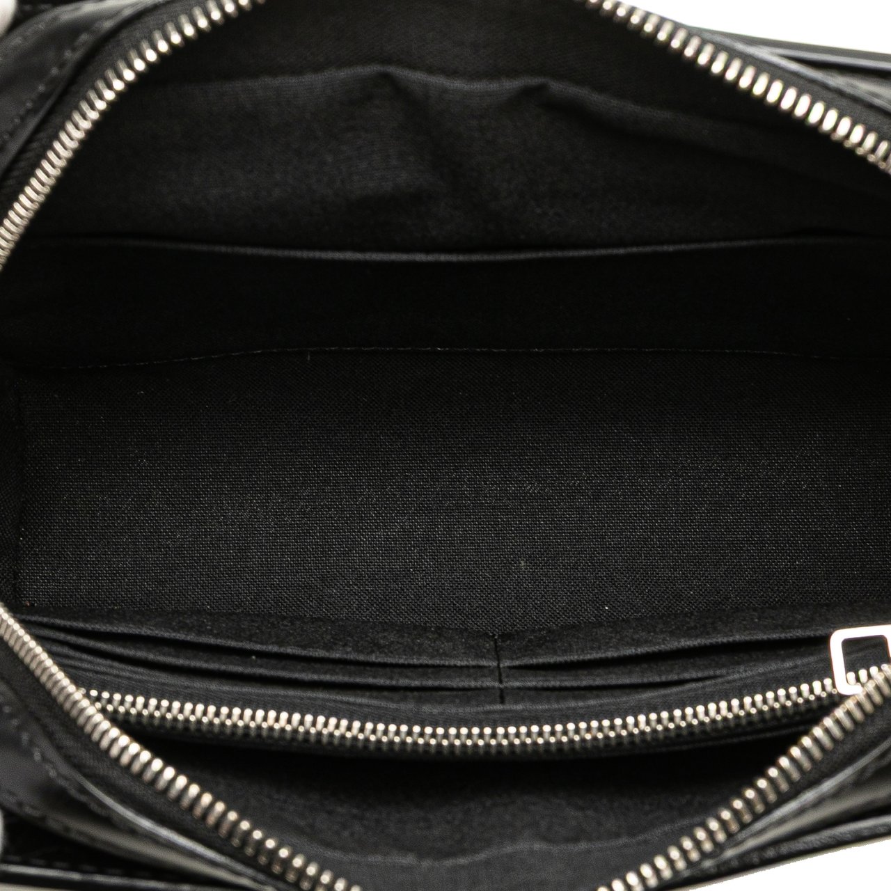 Louis Vuitton Epi Pochette Hoche Zwart