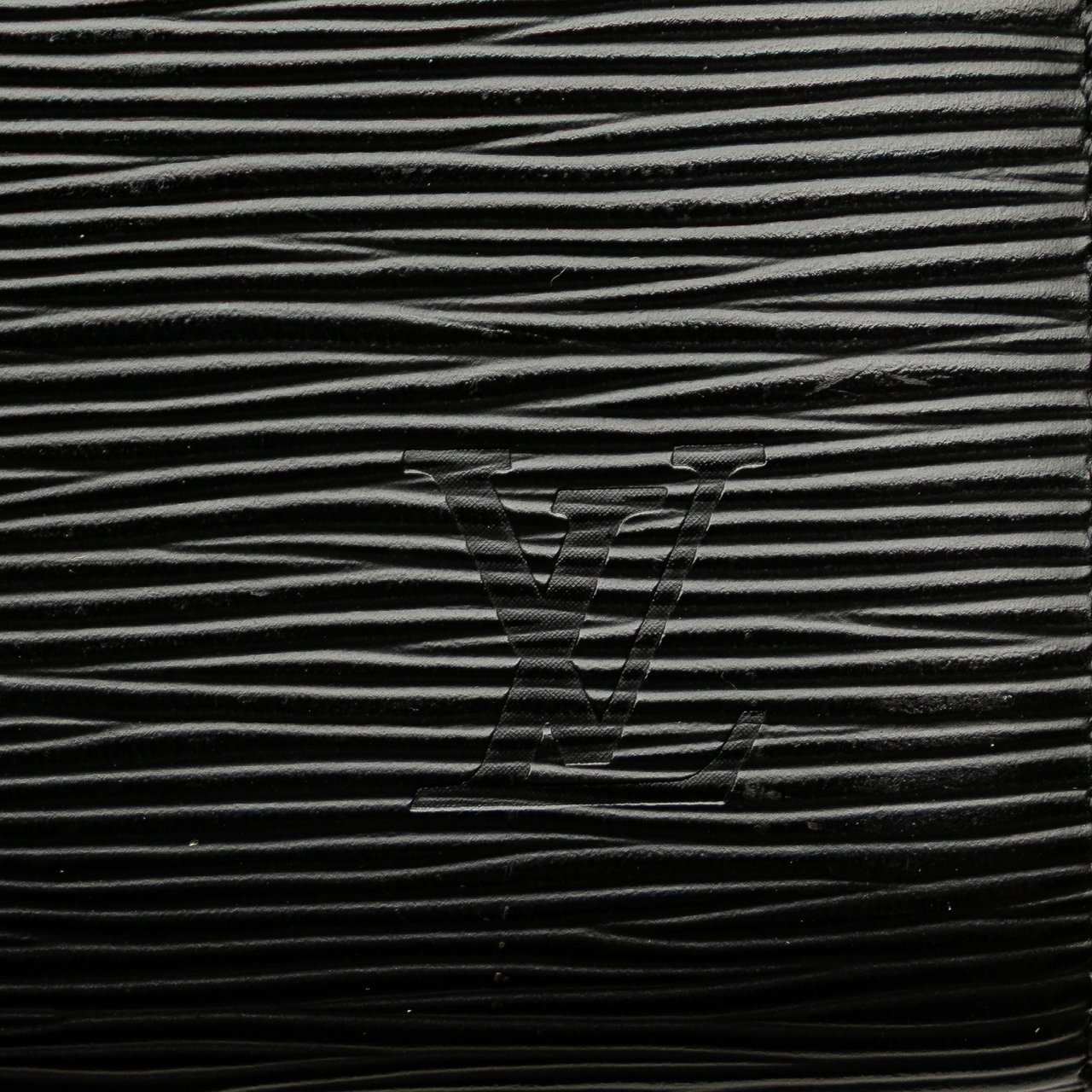 Louis Vuitton Epi Pochette Hoche Zwart