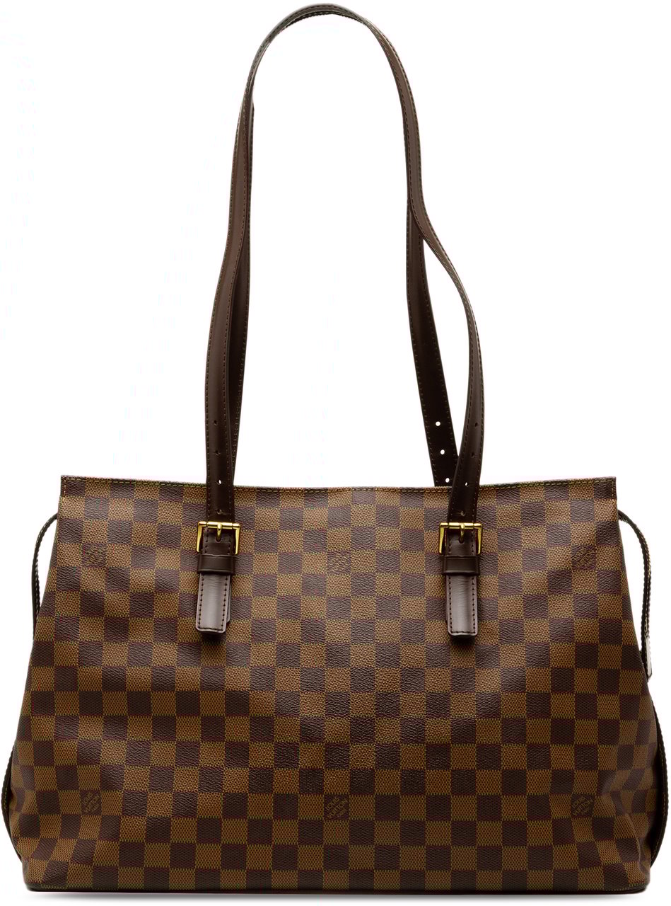 Louis Vuitton Damier Ebene Chelsea Bruin