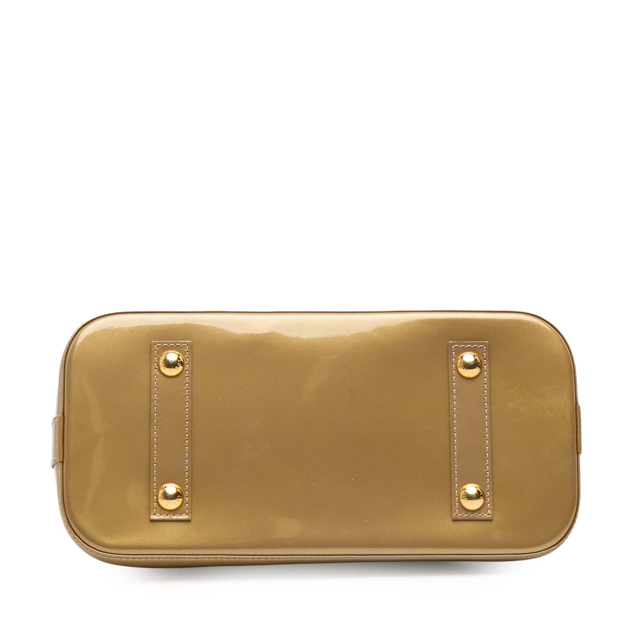 Louis Vuitton Monogram Vernis Alma PM Goud