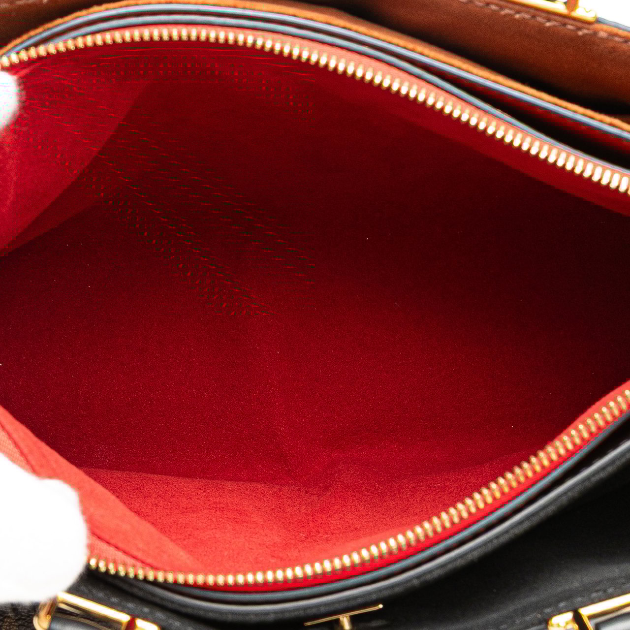Louis Vuitton Monogram Millefeuille Bruin