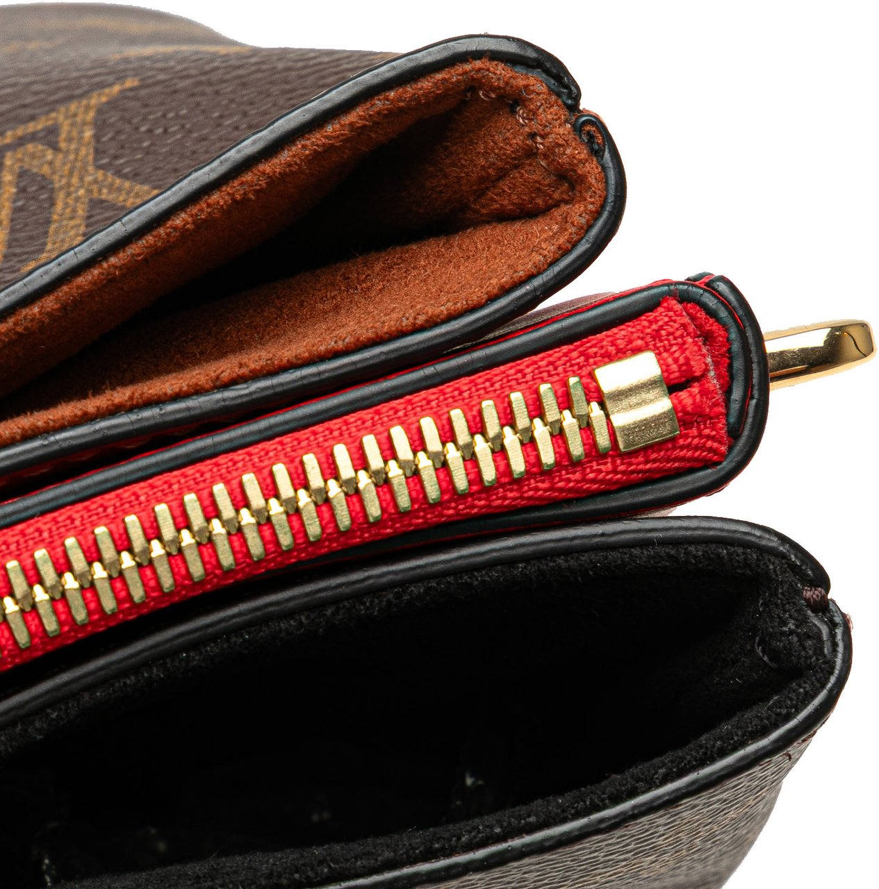 Louis Vuitton Monogram Millefeuille Bruin