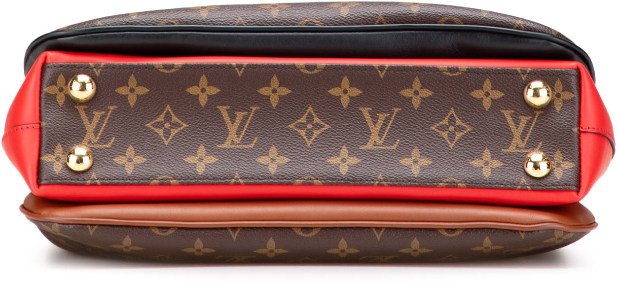 Louis Vuitton Monogram Millefeuille Bruin