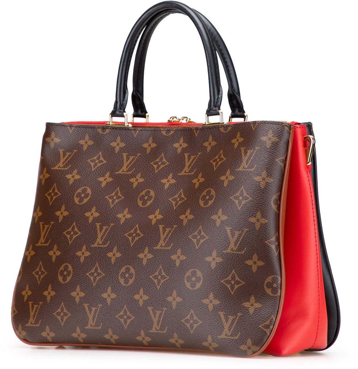 Louis Vuitton Monogram Millefeuille Bruin