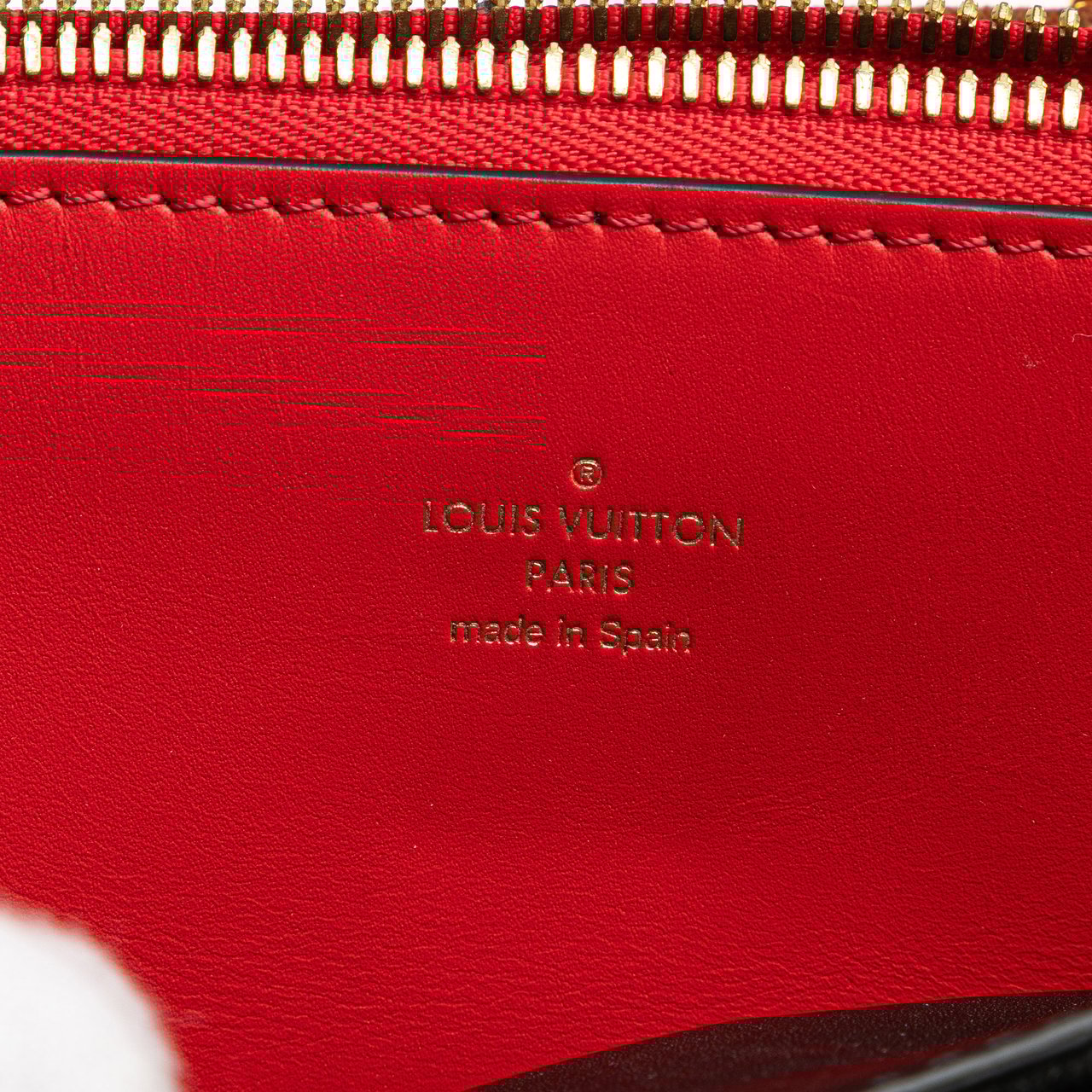 Louis Vuitton Monogram Millefeuille Bruin