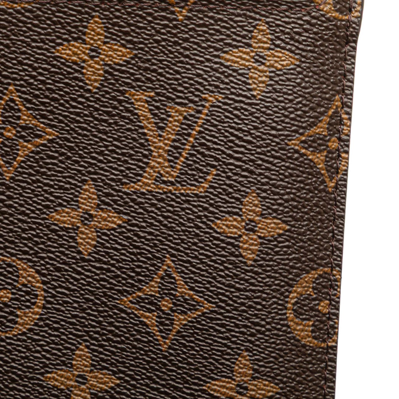 Louis Vuitton Monogram Neverfull Pouch Bruin