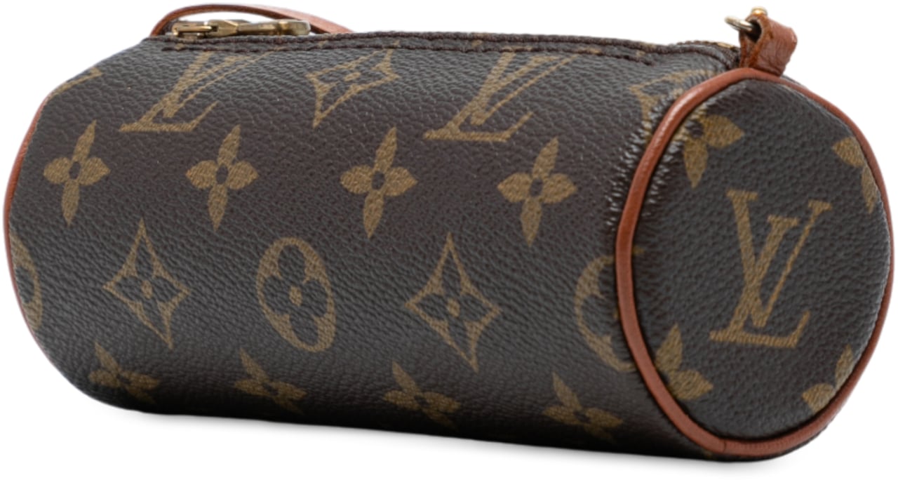 Louis Vuitton Monogram Papillon Pochette Bruin