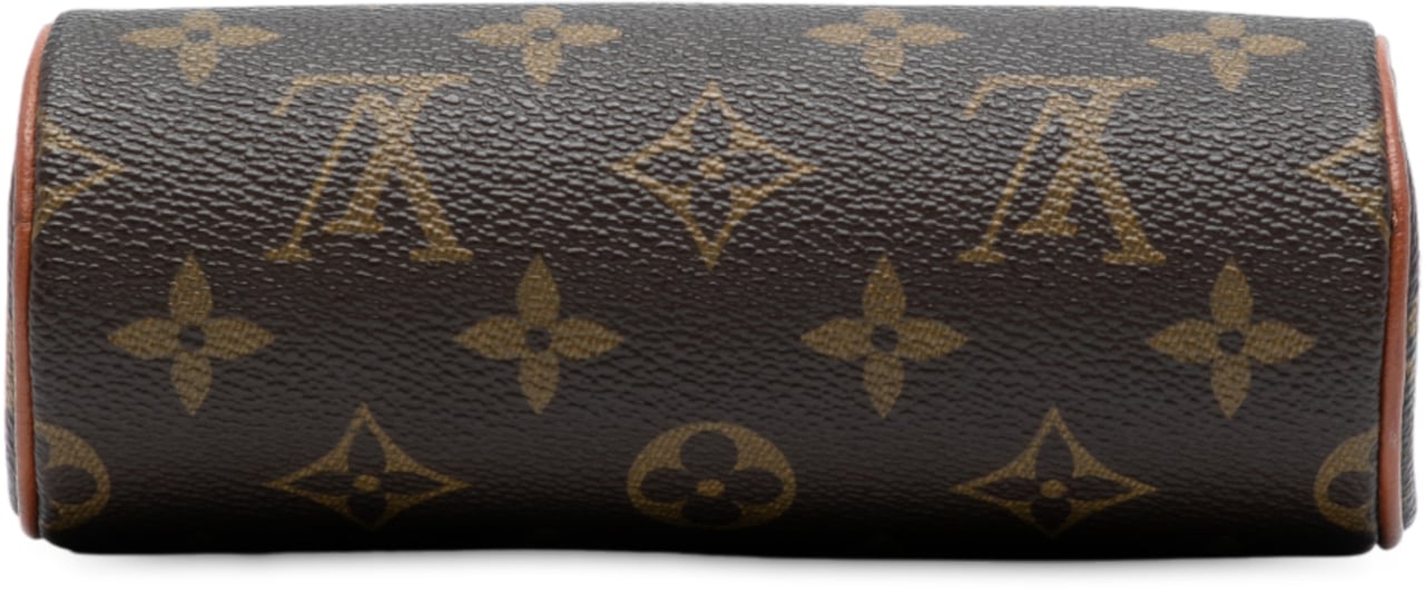 Louis Vuitton Monogram Papillon Pochette Bruin